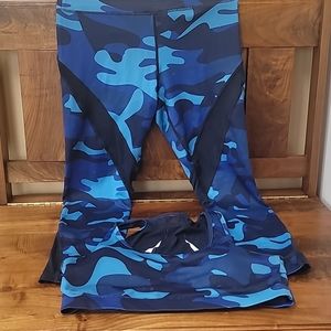 Blue Camo Zyia Set
